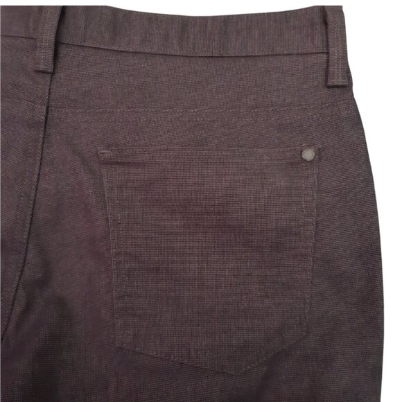 Kenneth Cole Reaction 32x30 Men's Casual Jean Style Charcoal Grey Pants - Picture 5 of 14